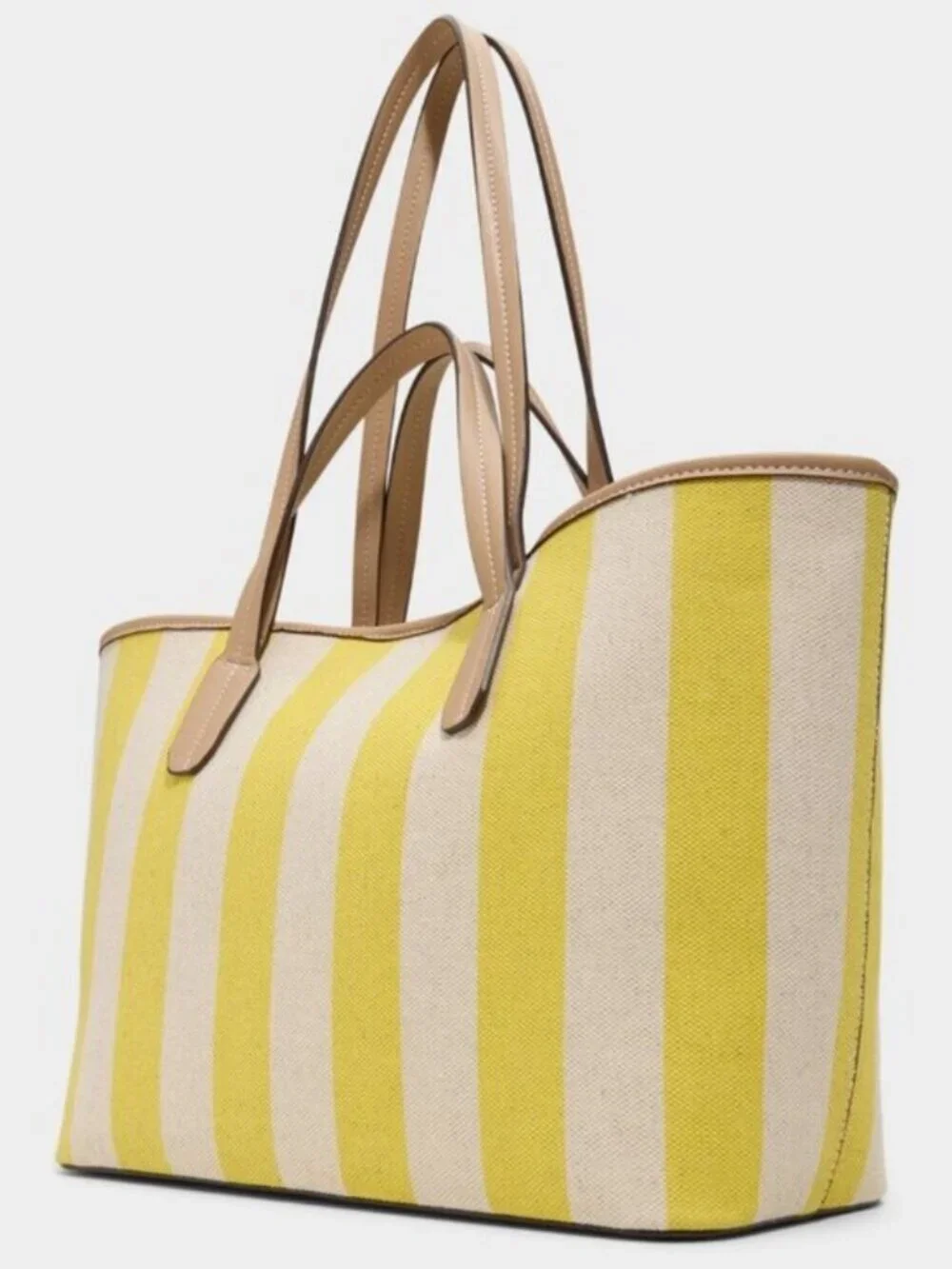 NWT Aldo Summertote Lemon Tote Bag - Picture 4 of 4